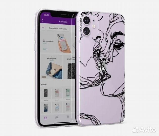 Чехол на iPhone 11