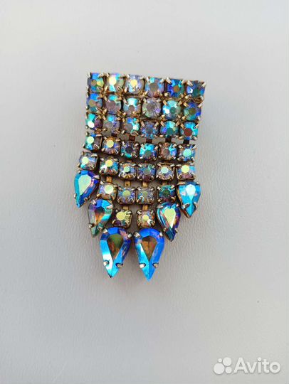 Брошь винтаж