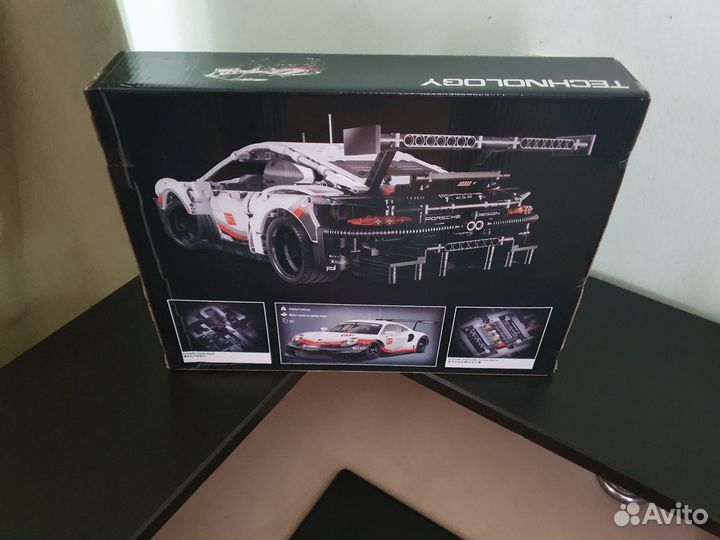 Конструктор Porsche 911