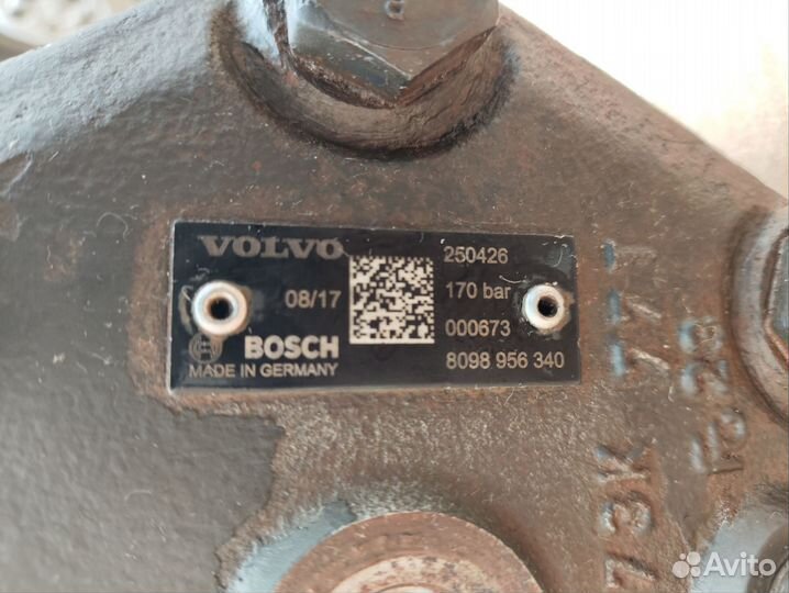 Гур Volvo 250426 оригинал Bosch