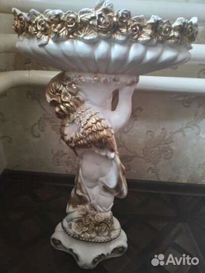 Статуэтка + ваза