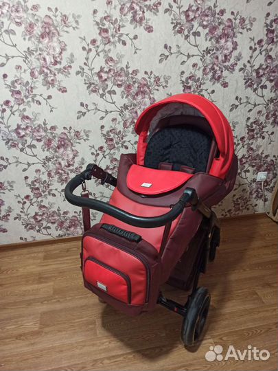 Коляска 2 в 1 adamex luciano