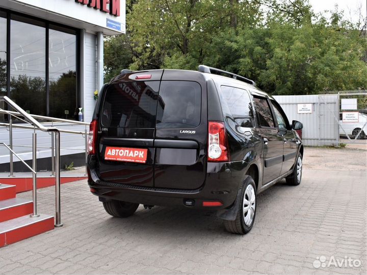 LADA Largus 1.6 МТ, 2014, 265 014 км