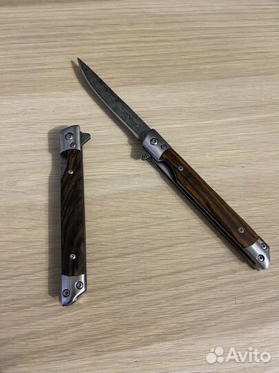 Нож складной турист