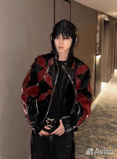 Кожаная куртка 