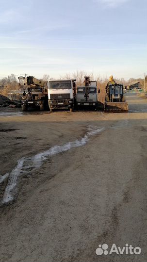 Услуги экскаватора - погрузчика