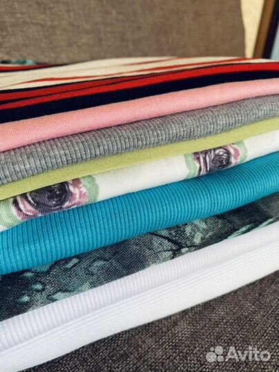 Лоскуты ткани пакетом трикотаж