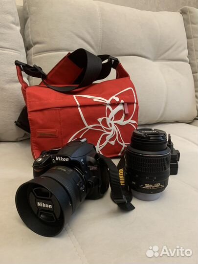 Фотоаппарат nikon d3100