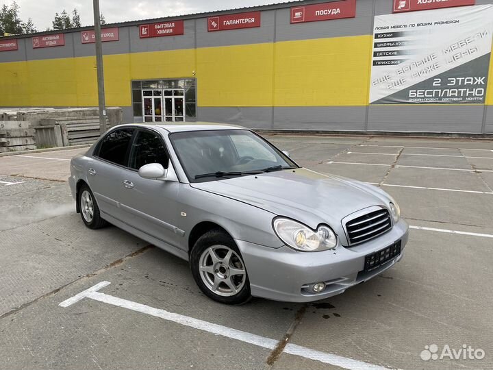 Hyundai Sonata 2.0 МТ, 2005, 209 600 км