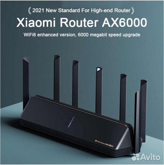 Wi-Fi роутер Xiaomi AX6000