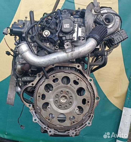Двигатель 671950 SsangYong Kyron 2.0 Дизель