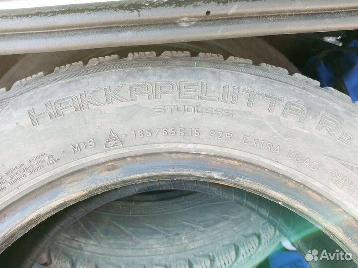 Nokian Tyres Hakkapeliitta R2 185/65 R15 92R