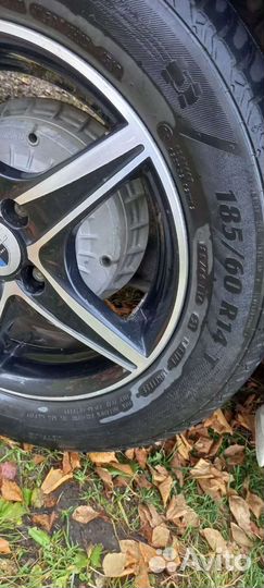 Колеса r 14 летние на ваз литье