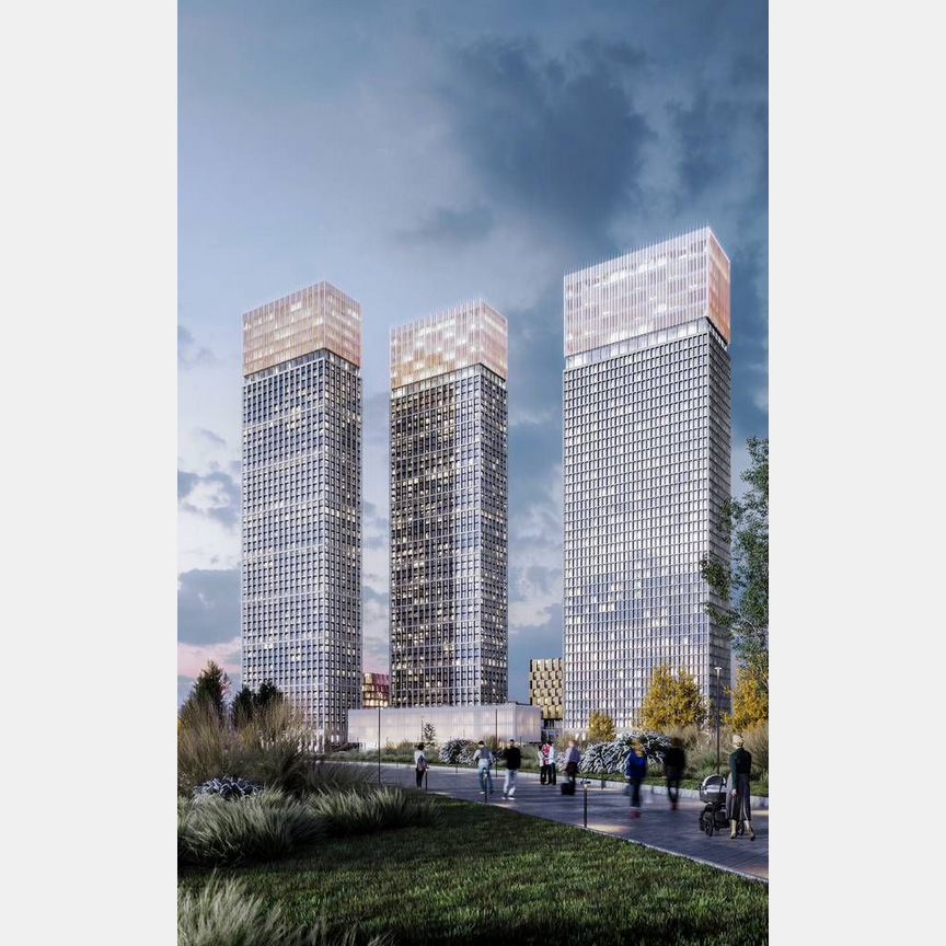 1-к. квартира, 41,3 м², 7/9 эт.