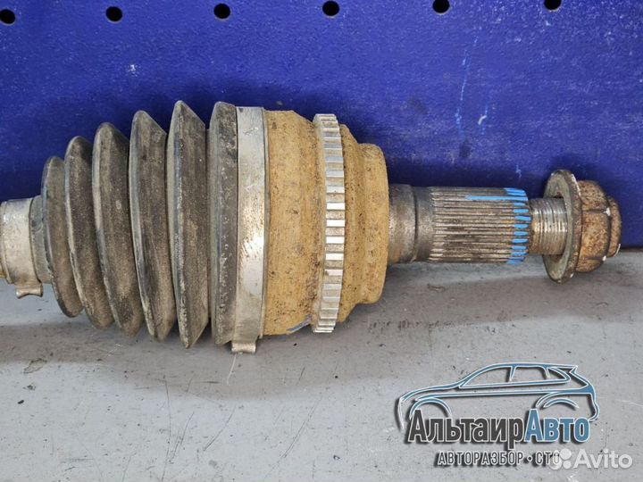 Привод передний левый Mazda cx7 2.3т 4x4