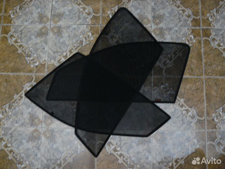 Каркасные шторки маг. toyota LC Prado 150 2009-18