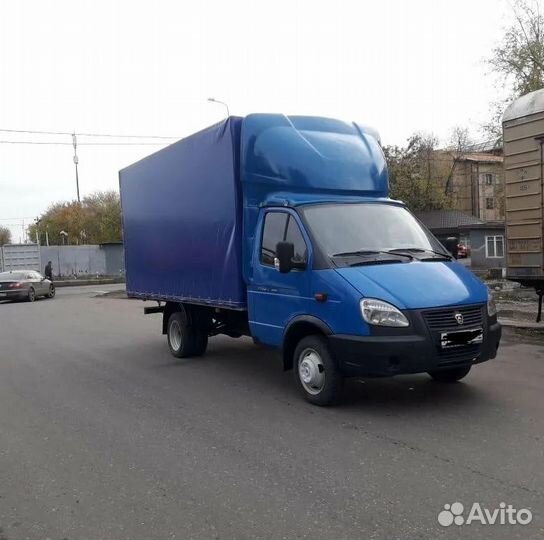 Грузоперевозки переезды газель