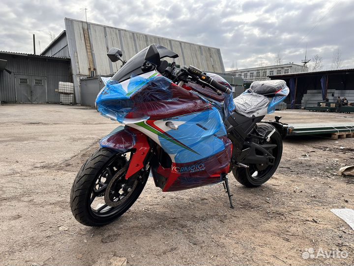 Электромотоцикл panigale ducati