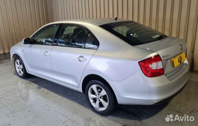 Разбор Skoda Rapid дорестайлинг