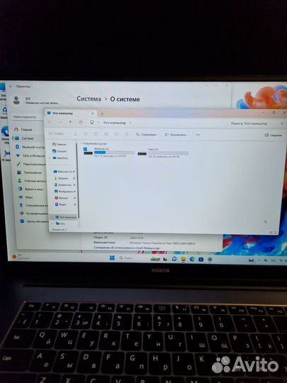 Ноутбук Honor magicbook 15 bbr wah9