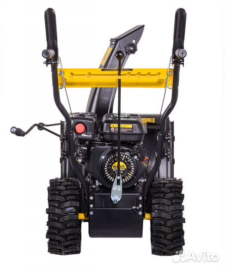 Снегоуборщик Huter sgc 4100W, ковш 68см*54см