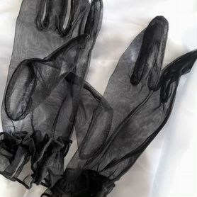 Перчатки женские капроновые