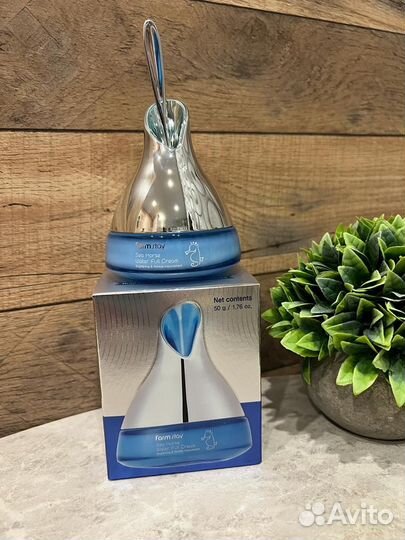 Крем для лица FarmStay с морским коньком