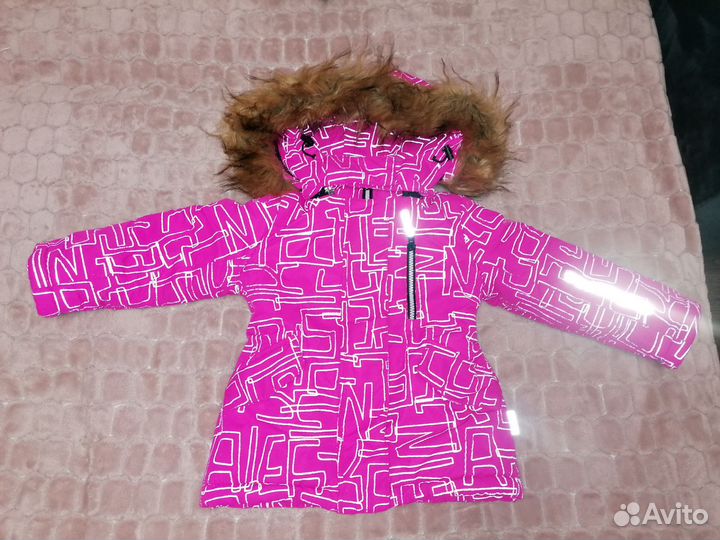 Зимний костюм для девочки