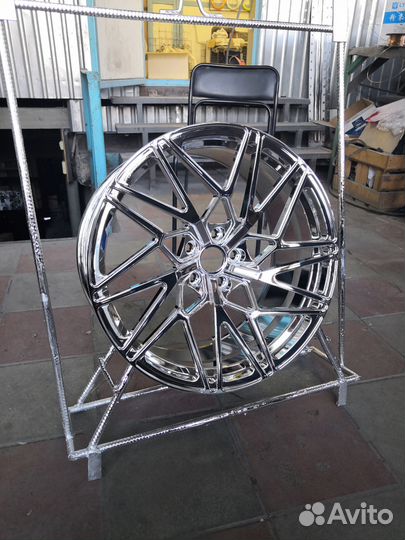 Хромирование, (вакуумно-магнетронная металлизация)