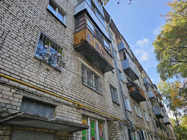 2-к. квартира, 45 м², 3/5 эт.