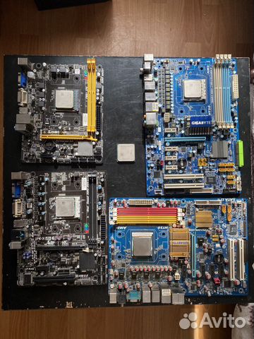 Материнские платы с процессорами лот купить в Новосибирске ...