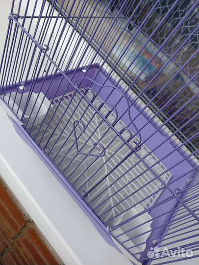 Клетка для попугая