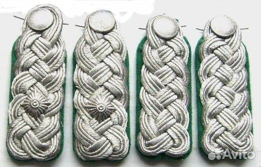 Погоны горных егерей