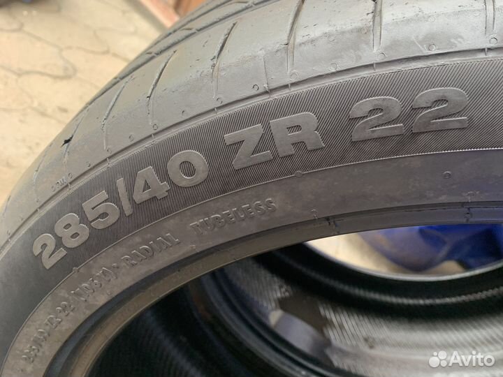 Continental ContiSportContact 5P 285/40 R22 106Y