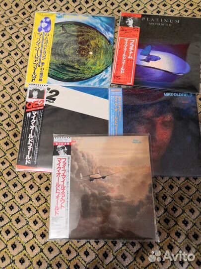 Alan Parsons/ Manfred Mann/ Mike Oldfield/ Journey
