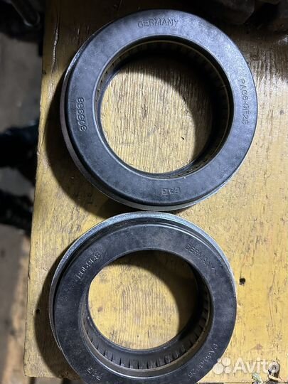 Опорный подшипник на skoda audi