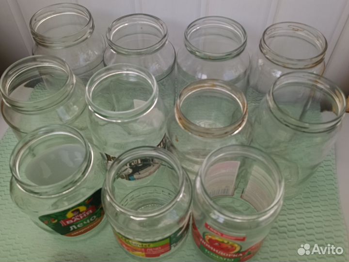 Банка стеклянная