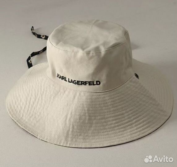 Панама двухсторонняя Karl lagerfeld