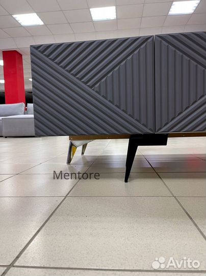 Тумба тв Bravo в цвете графит