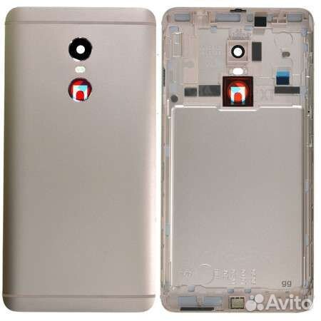 Задняя крышка для Xiaomi Redmi Note 4 / золотой