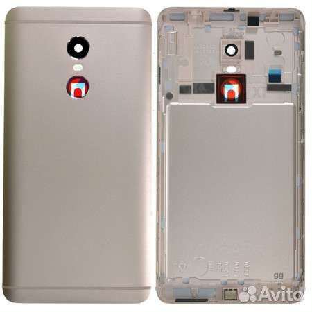 Задняя крышка для Xiaomi Redmi Note 4 / золотой