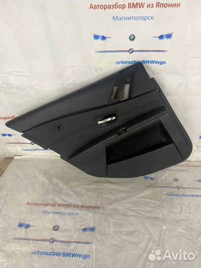 Дверная карта задняя левая Bmw 5 E60 M54B30 2004