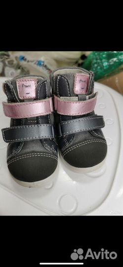 Ботинки детские 21