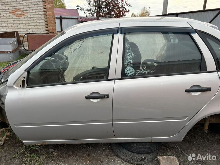 Двери LADA kalina 1