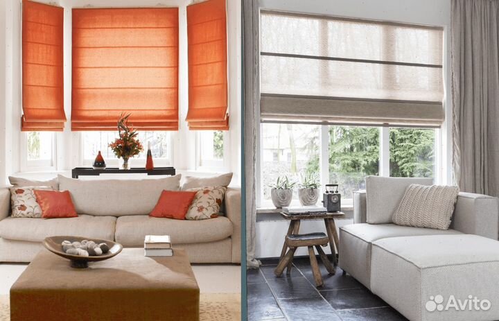 Римские шторы. Без формальдегидов и запаха