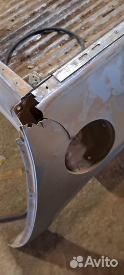 Кузов Mitsubishi L200