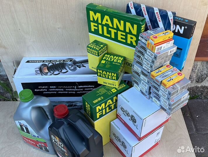 Оригинальные запчасти для иномарок