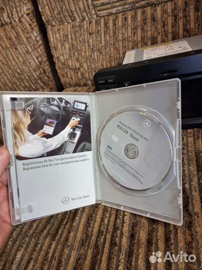 Мультимедия от mercedes gl 500