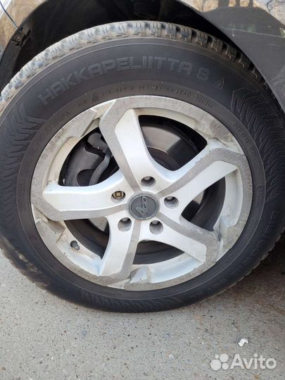 R16 Accelera Accelera 215/60, PCD 5x114.3 DIA 73.1