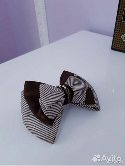 Ободок, заколка/бант/шотландка